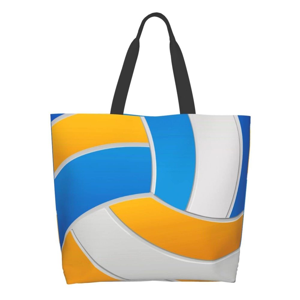 Volleyball Tote Bag Handbag Volleyball Mom Large Shoing Bag ;)